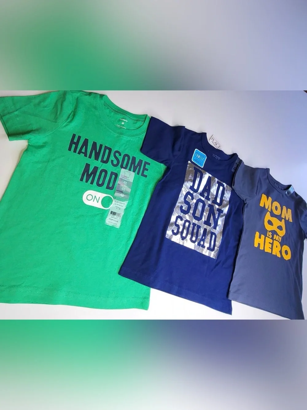 Boys 3-Pack Graphic T-Shirts 4T New Children’s Place Carter’s
